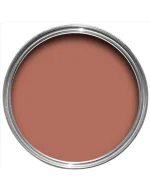 Vopsea rosie mata 2 la suta luciu pentru interior Farrow and Ball Estate Emulsion Loggia No. 232 2.5 Litri
