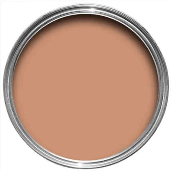 Vopsea rosie mata 2 la suta luciu pentru interior Farrow and Ball Estate Emulsion Menagerie No. 63 2.5 Litri