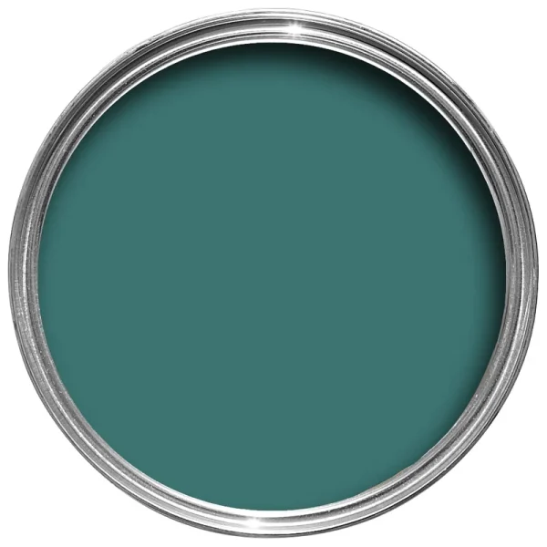 Vopsea verde mata 2 la suta luciu pentru interior Farrow and Ball Estate Emulsion Mere Green No. 219 2.5 Litri