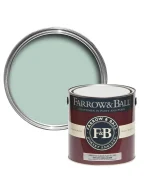 Vopsea aqua mata 2 la suta luciu pentru interior Farrow and Ball Estate Emulsion Middle Ground No. 209 2.5 Litri