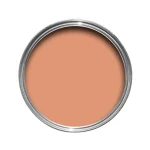 Vopsea roz mata 2 la suta luciu pentru interior Farrow and Ball Estate Emulsion Ointment Pink No. 21 2.5 Litri