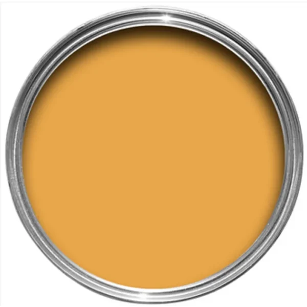 Vopsea orange mata 2 la suta luciu pentru interior Farrow and Ball Estate Emulsion Orangery No. 70 2.5 Litri