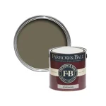 Vopsea maro satinata 20 la suta luciu pentru interior Farrow and Ball Estate Eggshell Pantalon No. 221 2.5 Litri
