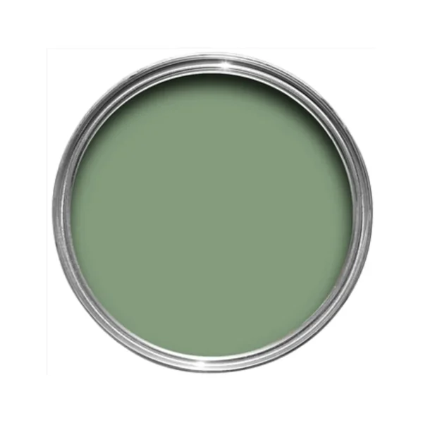 Vopsea verde mata 2 la suta luciu pentru interior Farrow and Ball Estate Emulsion Pea Green No. 33 2.5 Litri
