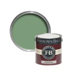 Vopsea verde mata 2 la suta luciu pentru interior Farrow and Ball Estate Emulsion Pea Green No. 33 2.5 Litri