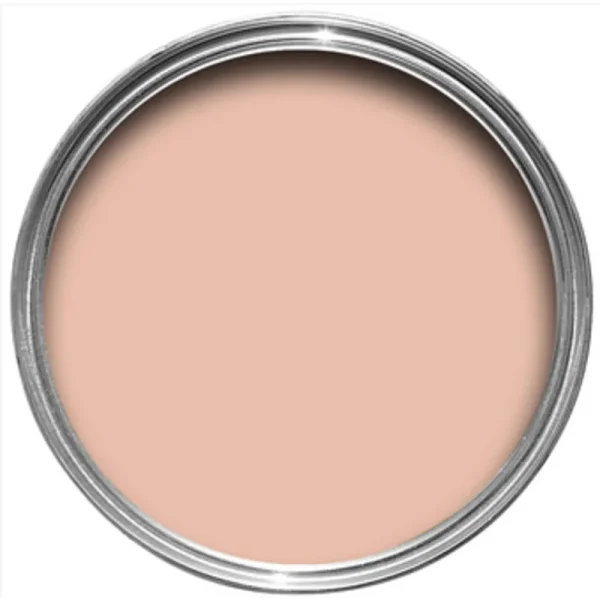 Vopsea roz mata 2 la suta luciu pentru interior Farrow and Ball Estate Emulsion No. 9801 2.5 Litri