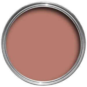 Vopsea roz mata 2 la suta luciu pentru interior Farrow and Ball Estate Emulsion Porphyry Pink No. 49 2.5 Litri