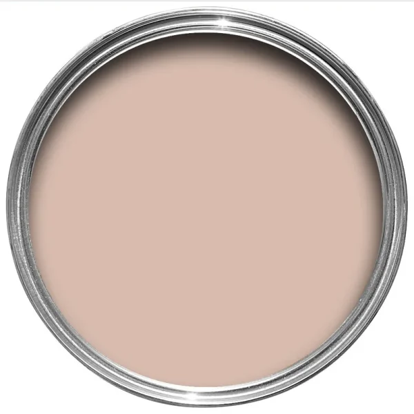 Vopsea roz mata 2 la suta luciu pentru interior Farrow and Ball Estate Emulsion Potted Shrimp No. 9906 2.5 Litri