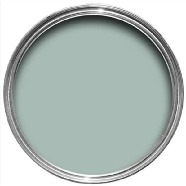 Vopsea aqua mata 2 la suta luciu pentru interior Farrow and Ball Estate Emulsion Powder Blue No. 23 2.5 Litri