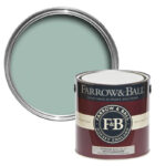 Vopsea aqua satinata 40 la suta luciu pentru interior Farrow and Ball Modern Eggshell Powder Blue No. 23 750 ml