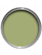 Vopsea verde mata 2 la suta luciu pentru interior Farrow and Ball Estate Emulsion Saxon Green No. 80 2.5 Litri