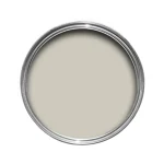 Vopsea gri mata 2 la suta luciu pentru interior Farrow and Ball Estate Emulsion Shadow Gray No. 9904 2.5 Litri
