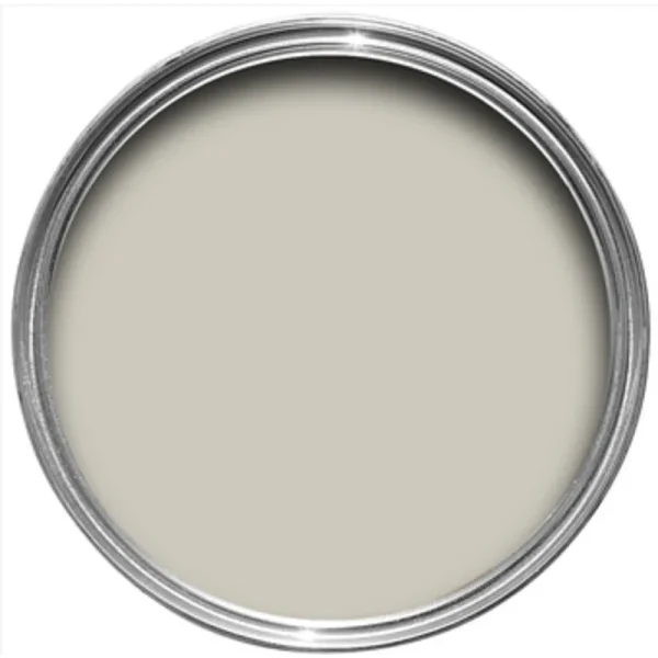 Vopsea gri mata 2 la suta luciu pentru interior Farrow and Ball Estate Emulsion Shadow Gray No. 9904 2.5 Litri