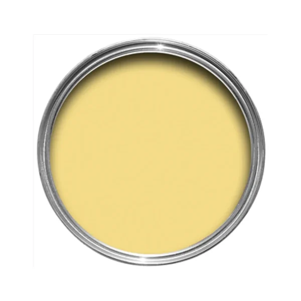 Vopsea galbena mata 2 la suta luciu pentru interior Farrow and Ball Estate Emulsion Sherbert Lemon No. 9914 2.5 Litri