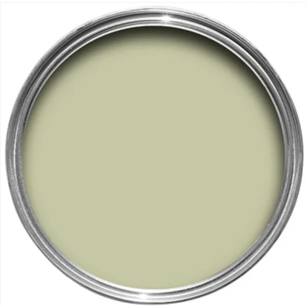 Vopsea verde mata 2 la suta luciu pentru interior Farrow and Ball Estate Emulsion Stone White No. 11 2.5 Litri