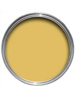 Vopsea galbena mata 2 la suta luciu pentru interior Farrow and Ball Estate Emulsion Straw No. 52 2.5 Litri