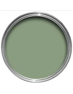 Vopsea verde mata 2 la suta luciu pentru interior Farrow and Ball Estate Emulsion Suffield Green No. 77 2.5 Litri