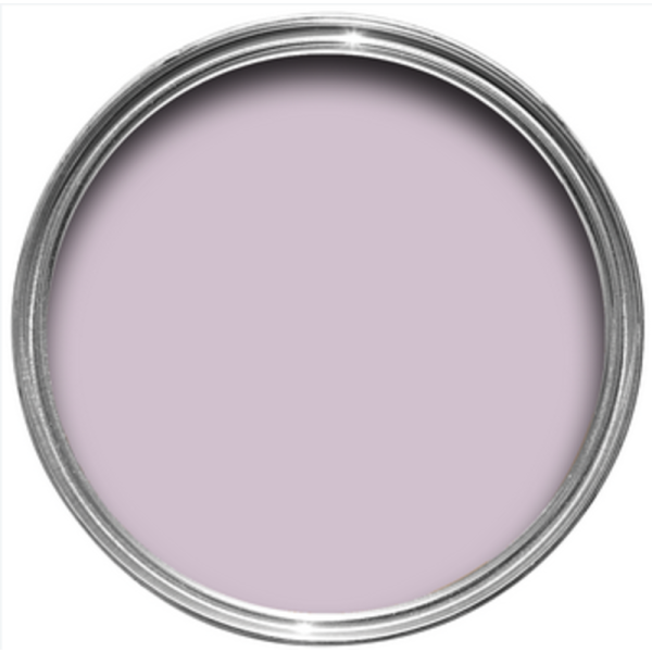 Vopsea lila satinata 20 la suta luciu pentru interior Farrow and Ball Estate Eggshell Sugared Almond No. 9913 750 ml