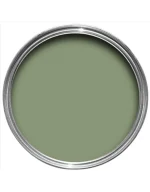 Vopsea verde mata 2 la suta luciu pentru interior Farrow and Ball Estate Emulsion Sutcliffe Green No. 78 2.5 Litri