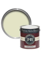 Vopsea verde mata 2 la suta luciu pentru interior Farrow and Ball Estate Emulsion Tunsgate Green No. 250 2.5 Litri