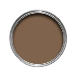 Vopsea maro mata 2 la suta luciu pentru interior Farrow and Ball Estate Emulsion Wainscot No. 55 2.5 Litri