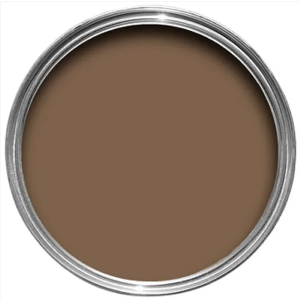 Vopsea maro mata 2 la suta luciu pentru interior Farrow and Ball Estate Emulsion Wainscot No. 55 2.5 Litri