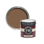 Vopsea maro mata 2 la suta luciu pentru interior Farrow and Ball Estate Emulsion Wainscot No. 55 5 Litri