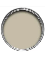 Vopsea gri mata 2 la suta luciu pentru interior Farrow and Ball Estate Emulsion Wall White No. 58 2.5 Litri