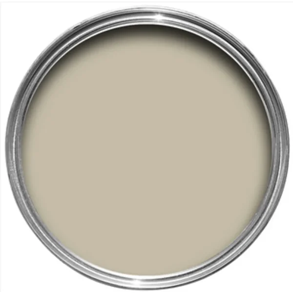 Vopsea gri mata 2 la suta luciu pentru interior Farrow and Ball Estate Emulsion Wall White No. 58 2.5 Litri