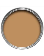 Vopsea maro mata 2 la suta luciu pentru interior Farrow and Ball Estate Emulsion Wet Sand No. 46 2.5 Litri