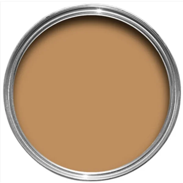 Vopsea maro mata 2 la suta luciu pentru interior Farrow and Ball Estate Emulsion Wet Sand No. 46 2.5 Litri