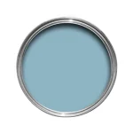 Vopsea albastra mata 2 la suta luciu pentru interior Farrow and Ball Estate Emulsion No. 9810 2.5 Litri