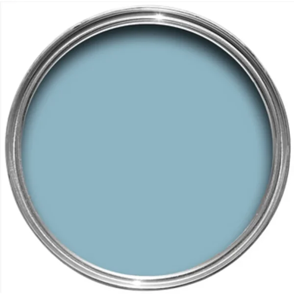 Vopsea albastra mata 2 la suta luciu pentru interior Farrow and Ball Estate Emulsion No. 9810 2.5 Litri