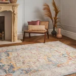 Covor traditional model floral Flores Azin 6.55 mm 120x170 cm FLRE1201700001