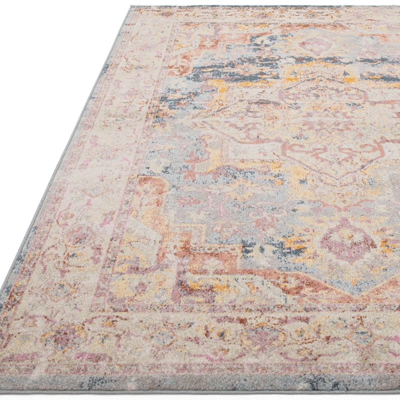 Covor traditional model floral Flores Azin 6.55 mm 160x230 cm FLRE1602300001 - imagine 3