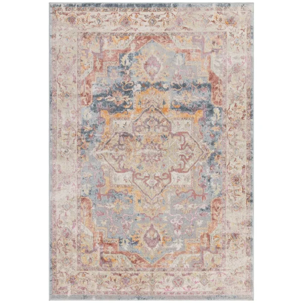 Covor traditional model floral Flores Azin 6.55 mm 120x170 cm FLRE1201700001