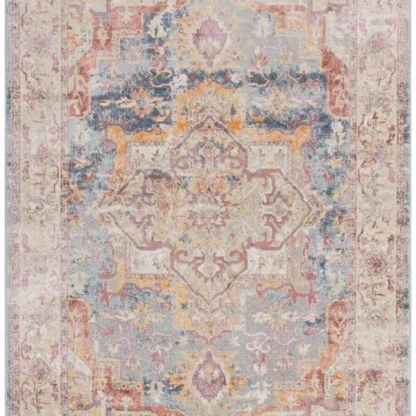 Covor traditional model floral Flores Azin 6.55 mm 120x170 cm FLRE1201700001
