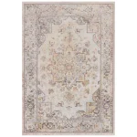Covor traditional model floral Flores Ester 6.55 mm 160×230 cm FLRE1602300005