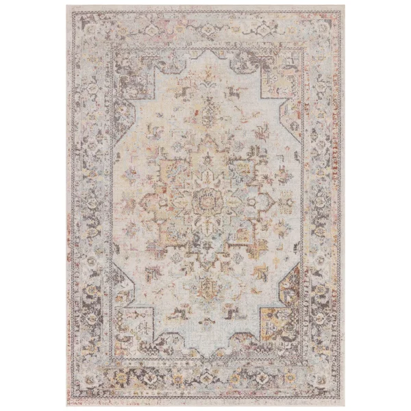 Covor traditional model floral Flores Ester 6.55 mm 120x170 cm FLRE1201700005