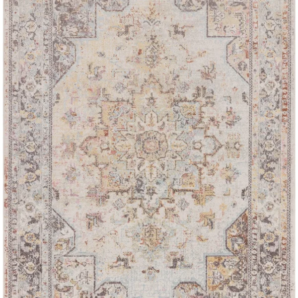 Covor traditional model floral Flores Ester 6.55 mm 120x170 cm FLRE1201700005