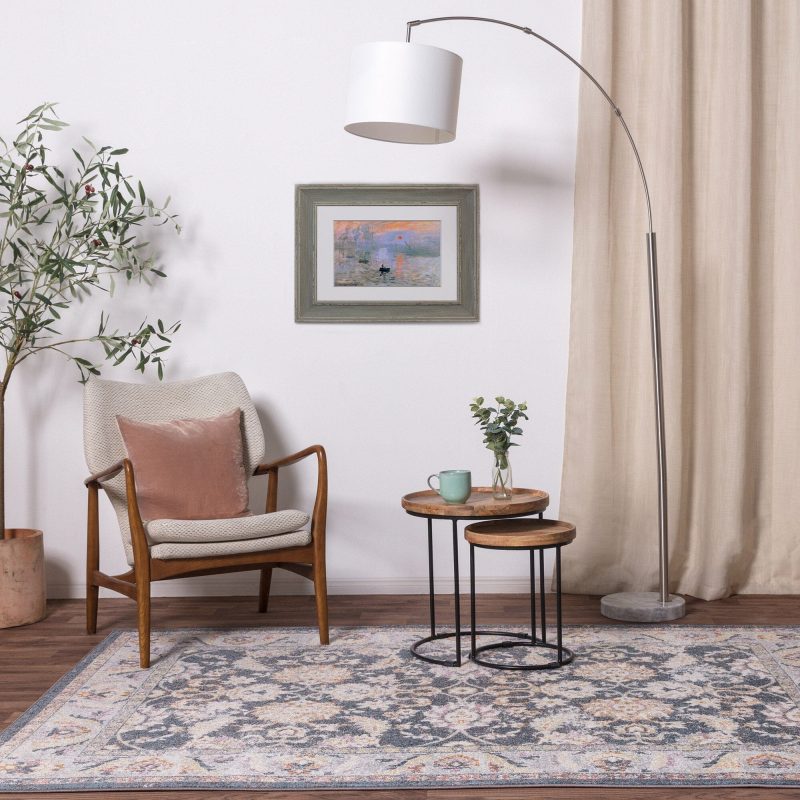 Covor traditional model floral Flores Farah 6.55 mm 200x290 cm FLRE2002900007 - imagine 2