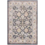 Covor traditional model floral Flores Farah 6.55 mm 120×170 cm FLRE1201700007