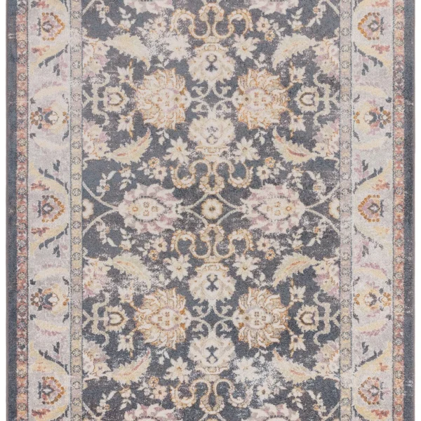 Covor traditional model floral Flores Farah 6.55 mm 120x170 cm FLRE1201700007