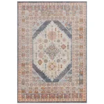 Covor traditional model floral Flores Fiza 6.55 mm 160×230 cm FLRE1602300006