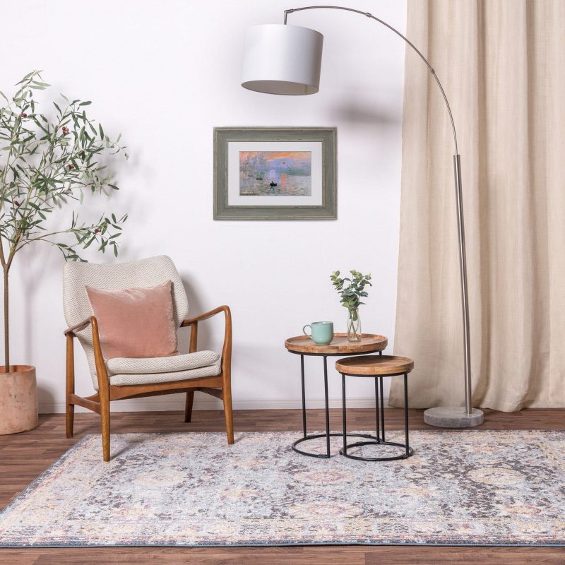Covor traditional model floral Flores Gita 6.55 mm 160x230 cm FLRE1602300003 - imagine 2