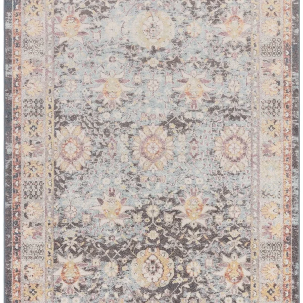 Covor traditional model floral Flores Gita 6.55 mm 120x170 cm FLRE1201700003