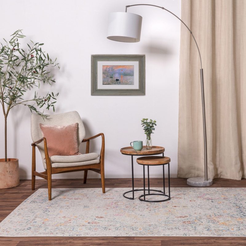 Covor traditional model floral Flores Laleh 6.55 mm 160x230 cm FLRE1602300008 - imagine 2