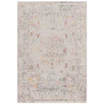 Covor traditional model floral Flores Laleh 6.55 mm 200×290 cm FLRE2002900008