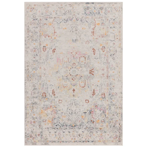 Covor traditional model floral Flores Laleh 6.55 mm 120x170 cm FLRE1201700008