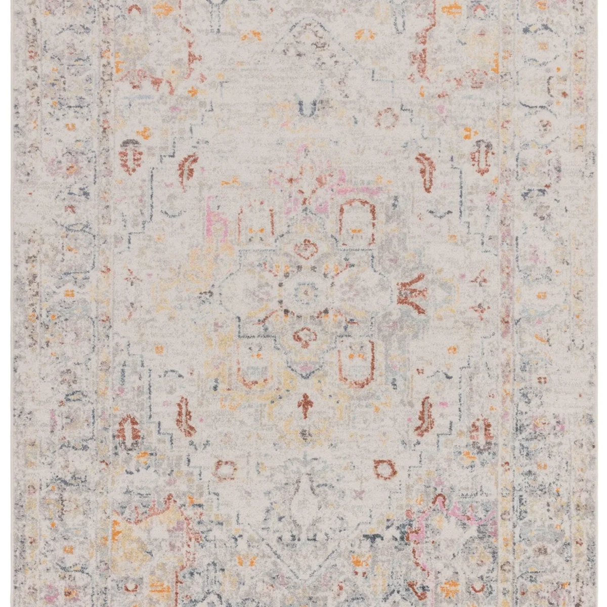 Covor traditional model floral Flores Laleh 6.55 mm 120x170 cm FLRE1201700008